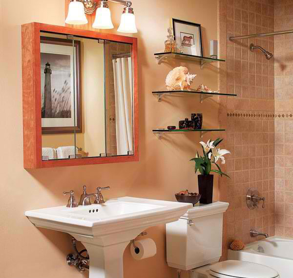 Bathroom Storage Idea