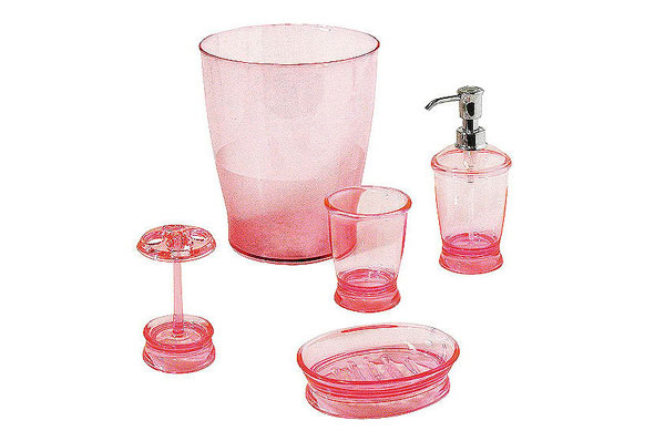 Mainstays 5-Piece Bath Accessory Set