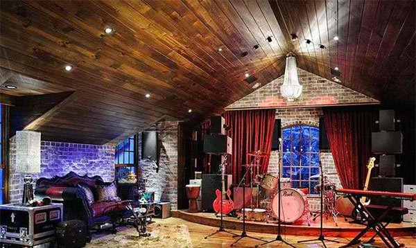 15 Design Ideas for Home Music Rooms and Studios | Home Design Lover