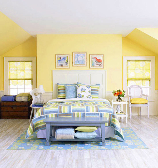 tropical bedroom colors