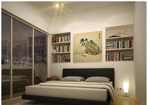 Embrace Culture With These 15 Lovely Japanese Bedroom Designs Home Design Lover