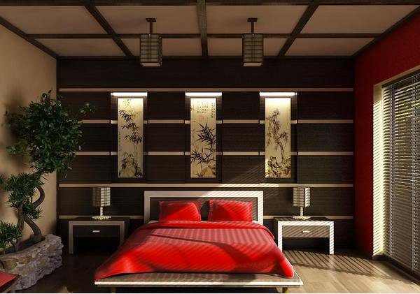 japanese bedroom designs