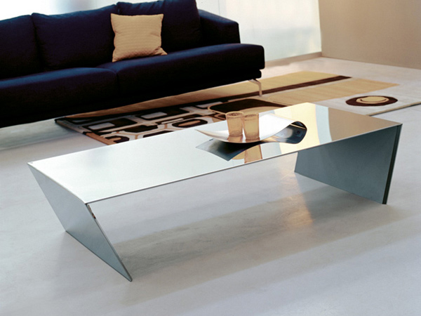 steel table