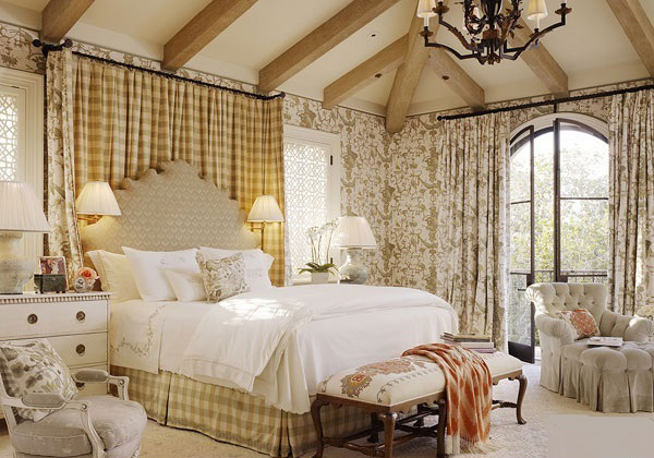 15 country cottage bedroom decorating ideas | home design lover