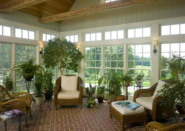 18 Sunrooms to Feel the Warmth of Sunlight | Home Design Lover