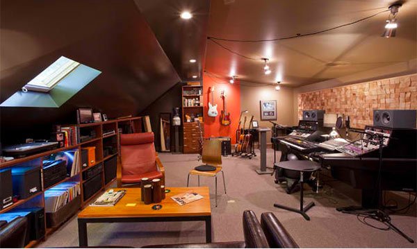 15 Design Ideas For Home Music Rooms And Studios Home