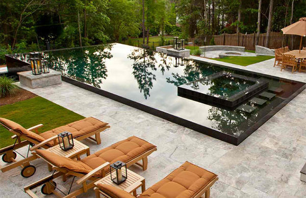 15 Ideas for Modern and Contemporary Lounge Chairs in Pools | Home