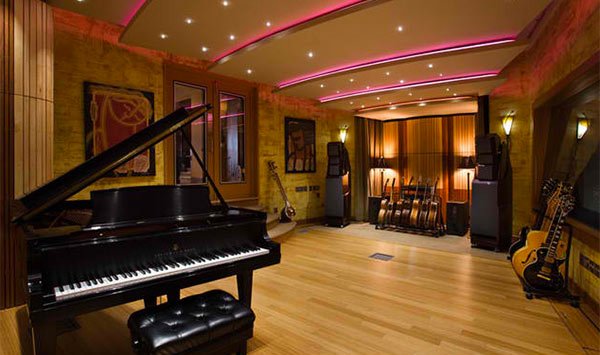 15 Design Ideas for Home Music Rooms and Studios | Home ...