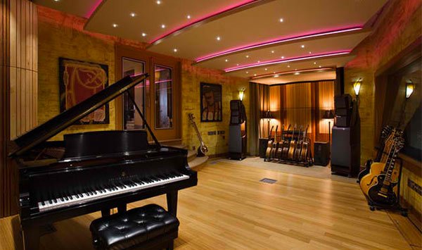 15 Design Ideas for Home Music Rooms and Studios | Home Design Lover