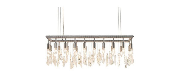 Rectangular Chandelier