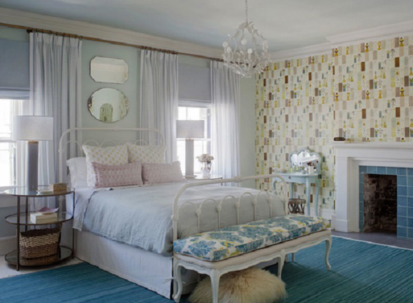 country cottage bedroom