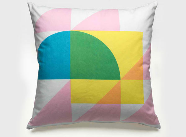 Geometry Pastel Pillow