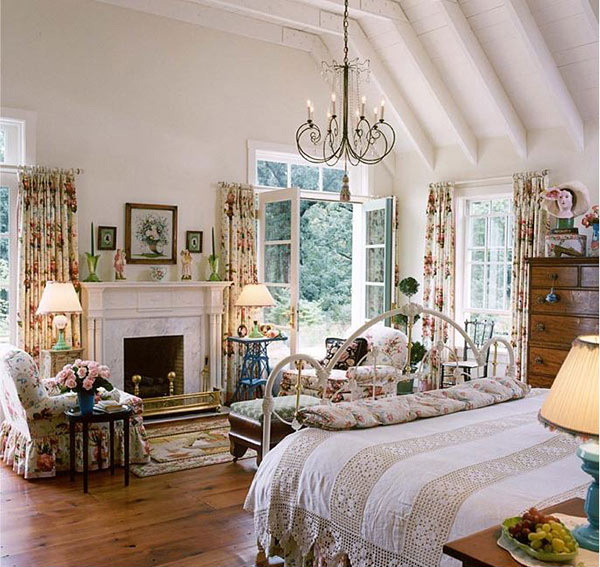 15 Traditional Bedrooms With Fireplaces Home Design Lover