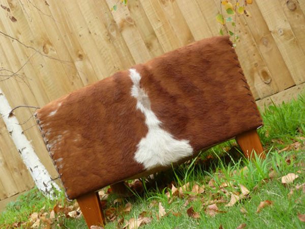 sheep skin area rug