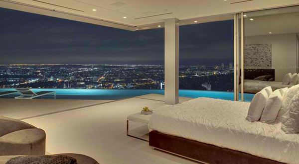 bedroom pool