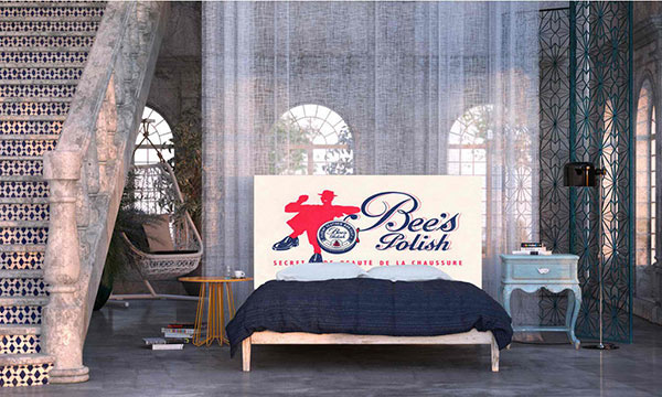 Bee's Polish Headboard