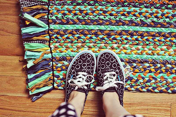 Make Your Own Braided Rug