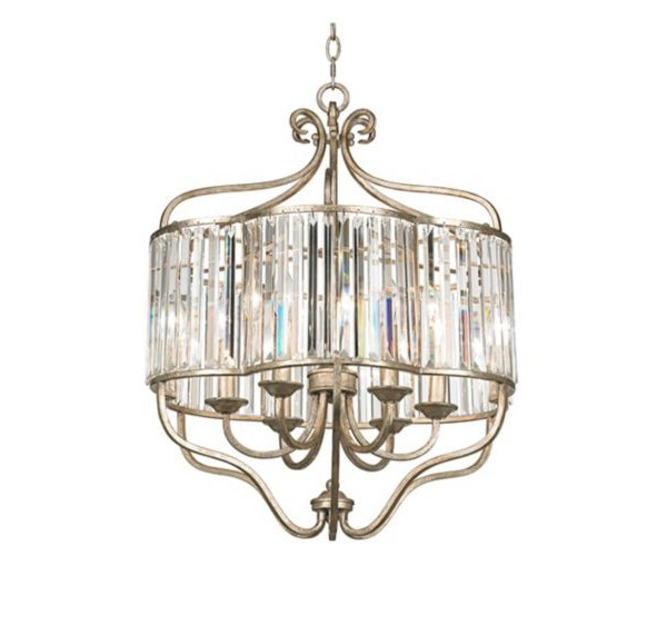 Soft Crystal Pendant Light