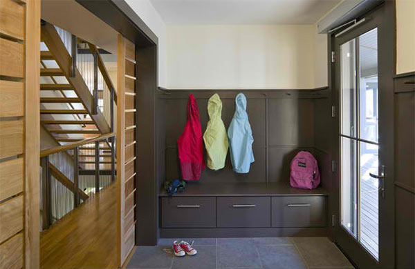 modern Mudroom