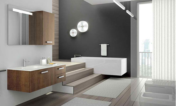 Aesthetic Master Bathroom Bloxburg