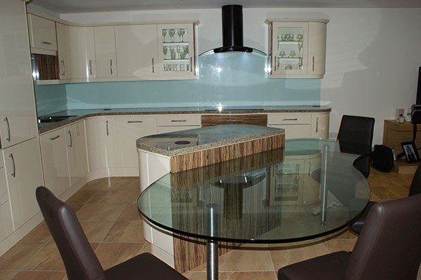 Glass Splashback