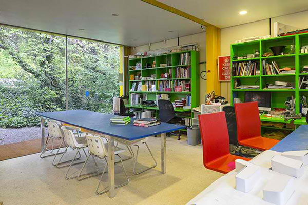 reading area