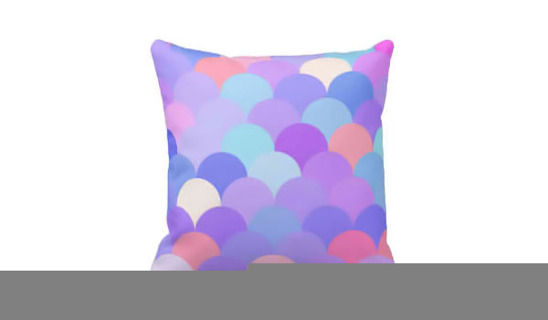 Pastel Scales Pattern 2 Pillows