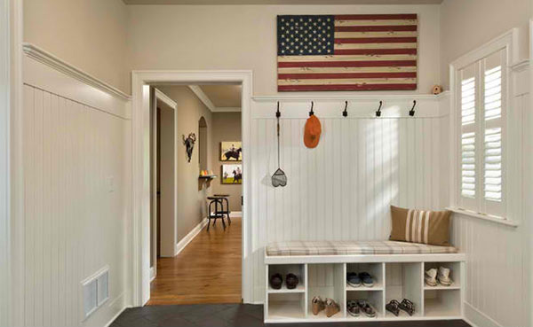 Traditional Mud Room