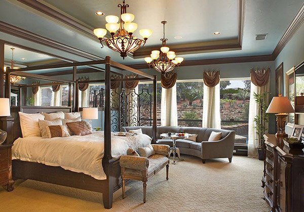 elegant bedrooms