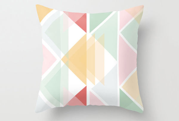 Triangle Pillow