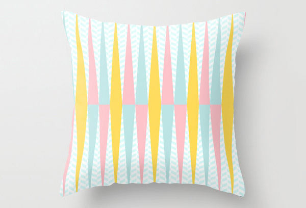 Herringbone Pattern Pillow