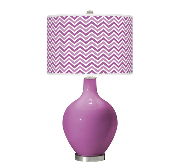 Radiant Orchid Narrow Zigzag