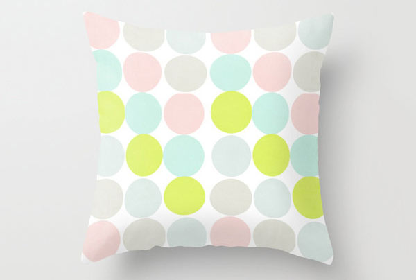 Dot Circle Pattern Color