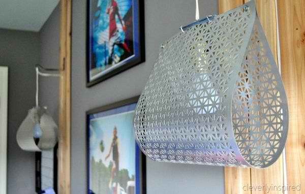 DIY Metal Sheet Light