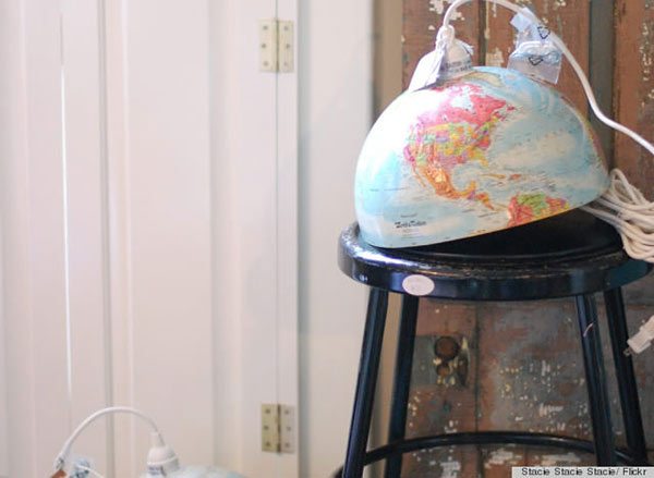 Globe Pendant Lamp