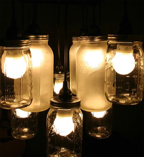 Mason Jar Lights