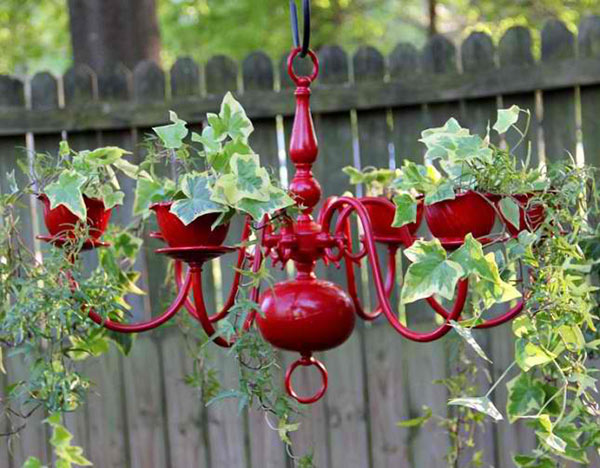 old chandelier