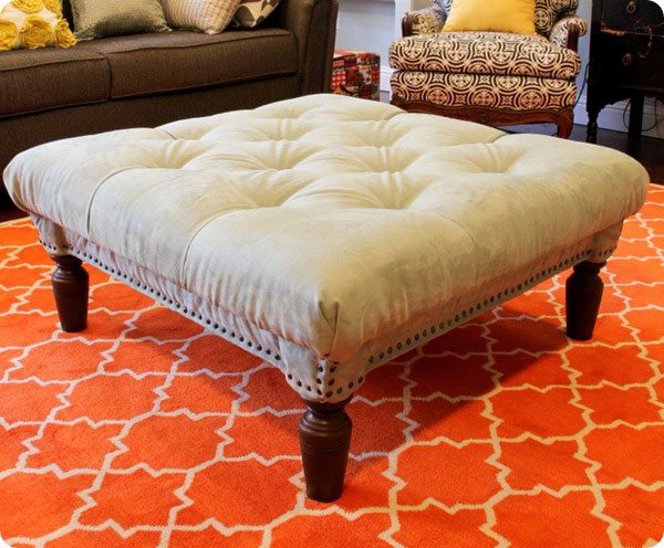 Tufted Ottoman