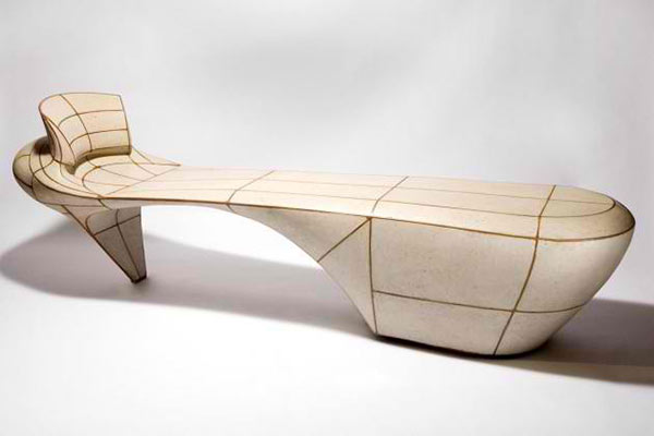 Unique Sculptural Benches