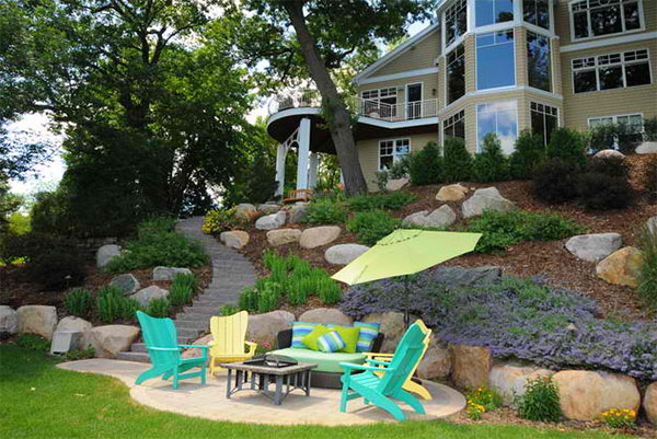 Tips On How To Landscape On A Hill Home Design Lover