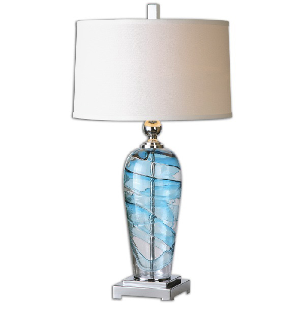 Andreas Blown Glass Lamp