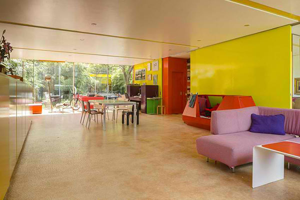 colorful interior design