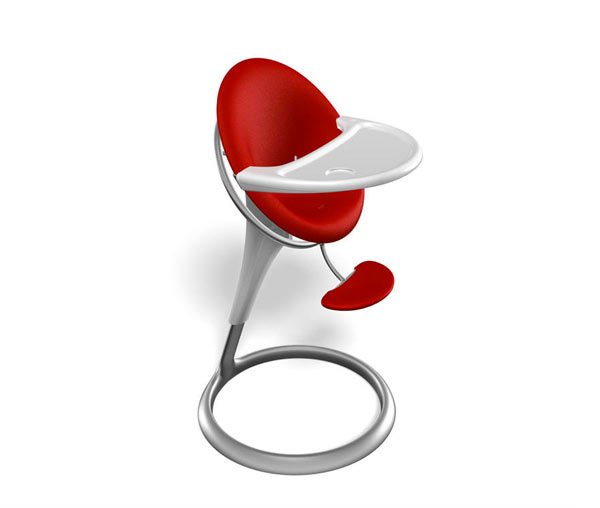 curvy High Chair