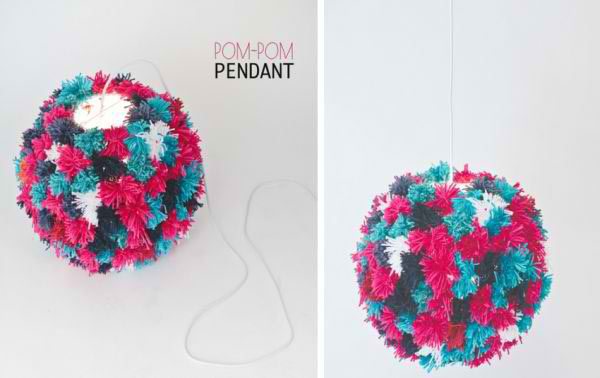 Pom-Pom Pendant