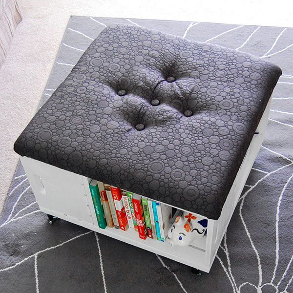 Storage Ottoman Crate