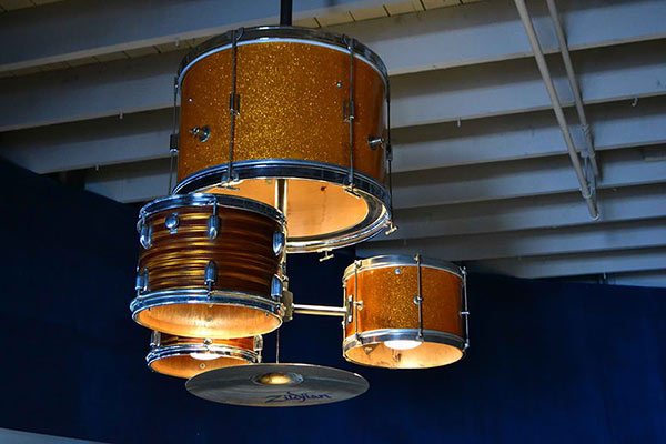 Drum Chandelier