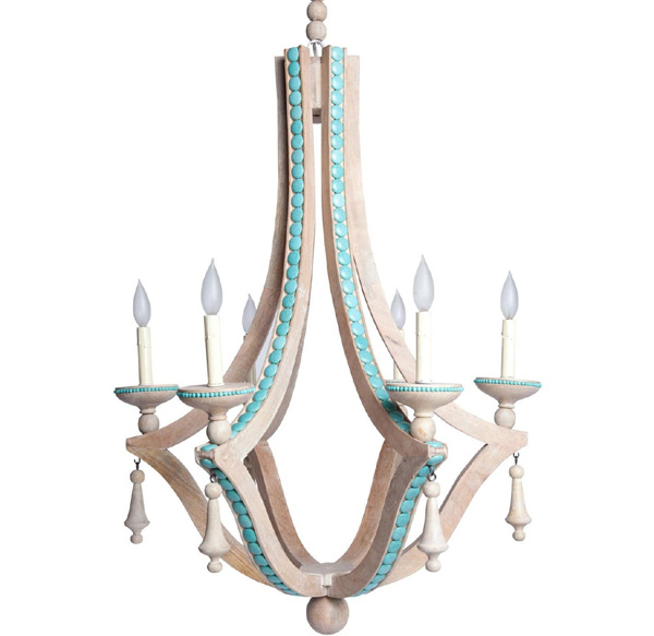 Cabochon Chandelier