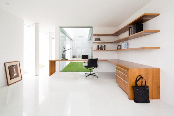 wooden office furniture