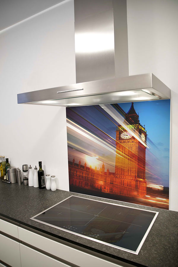 Glass Splashback