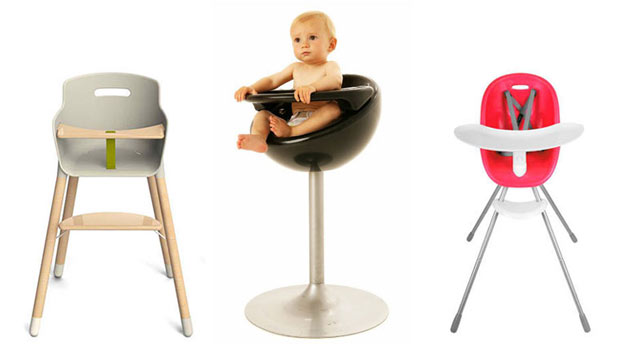 modern baby high chair